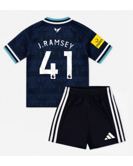 Newcastle United Jacob Ramsey #41 Maglia Gara Trasferta Repliche 2026-27 Bambino Maniche Corte Newcastle United Jacob Ramsey #41 Maglia Gara Trasferta Repliche 2026-27 Bambino Maniche Corte